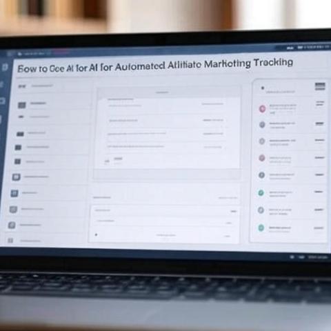 How to Use AI for Automated Affiliate Marketing Tracking