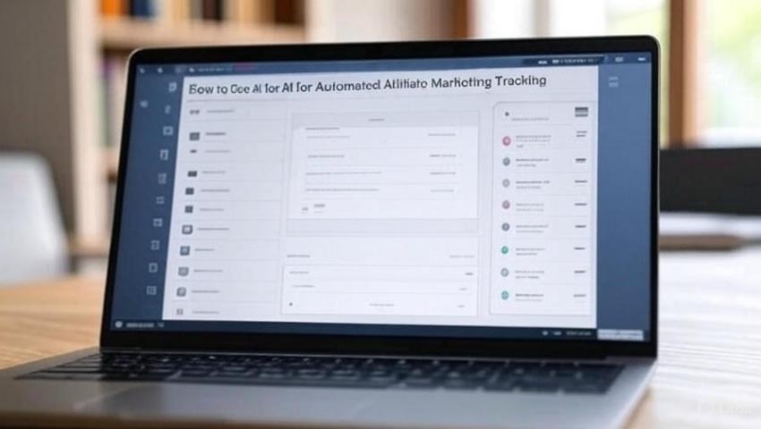 How to Use AI for Automated Affiliate Marketing Tracking