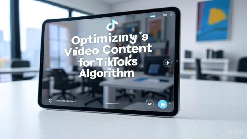 Optimizing Video Content for TikTok’s Algorithm