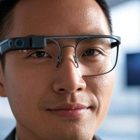 Using AI to Optimize Content for Smart Glasses