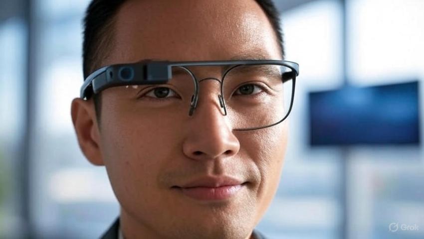 Using AI to Optimize Content for Smart Glasses