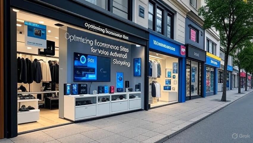 Optimizing Ecommerce Sites for Voice-Activated Shopping