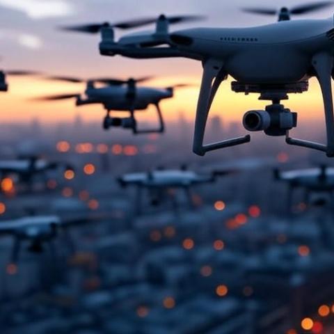 The Role of Drones in Experiential Marketing Campaigns