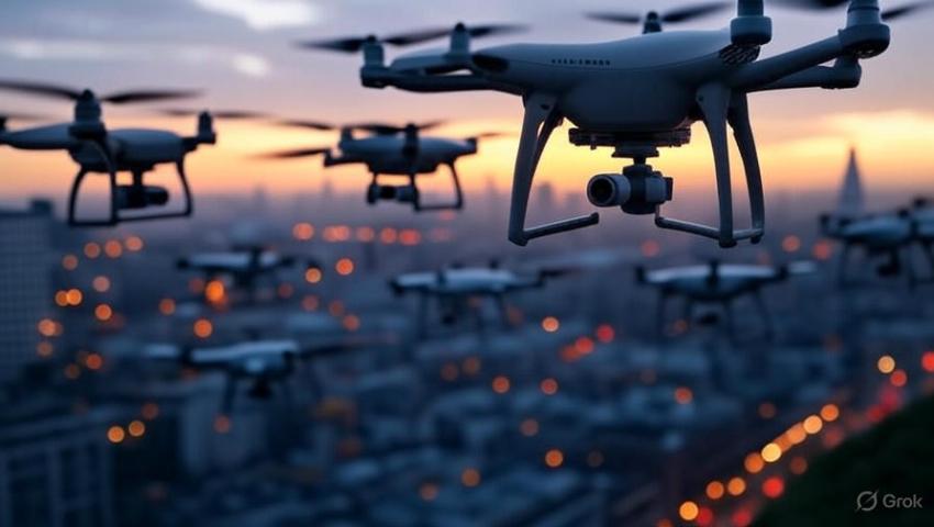 The Role of Drones in Experiential Marketing Campaigns