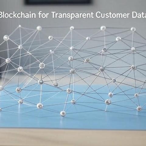 Using Blockchain for Transparent Customer Data Sharing
