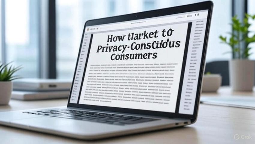 How to Market to Privacy-Conscious Consumers