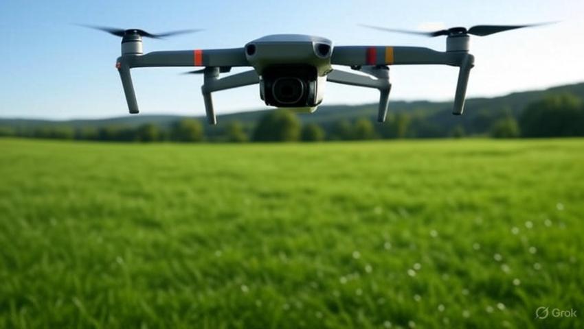 The Role of AI in Optimizing Content for Drones