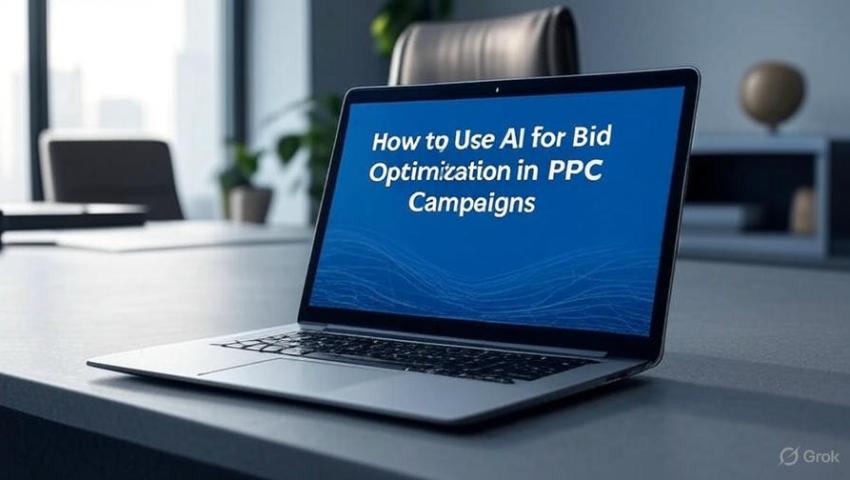 How to Use AI for Bid Optimization in PPC Campaigns
