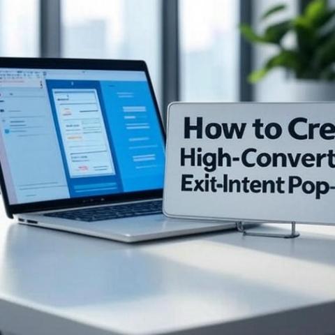 How to Create High-Converting Exit-Intent Pop-Ups