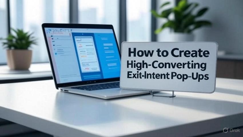 How to Create High-Converting Exit-Intent Pop-Ups