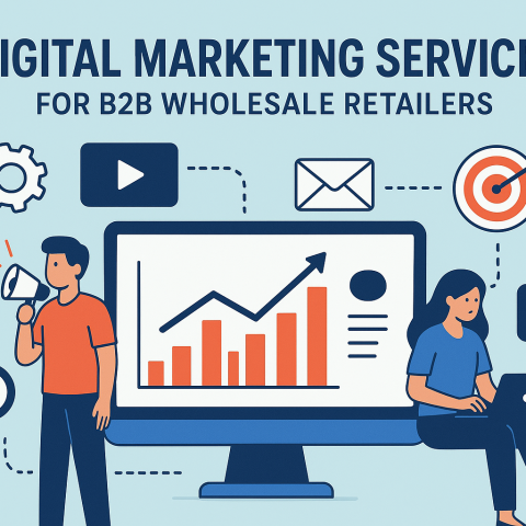 Digital Marketing Services for B2B Wholesale Retailers