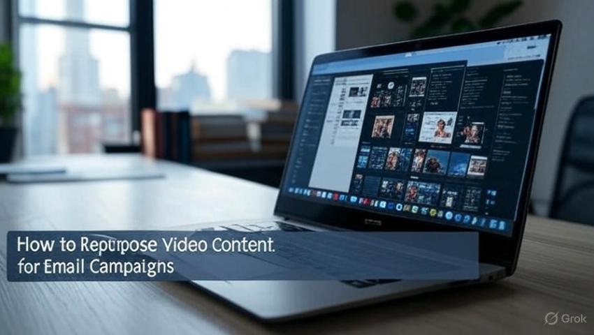 How to Repurpose Video Content for Email Campaigns