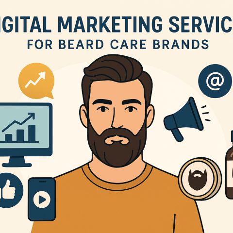 Digital Marketing Services for Beard Care Brands