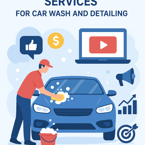 Digital Marketing Services for Car Wash and Detailing