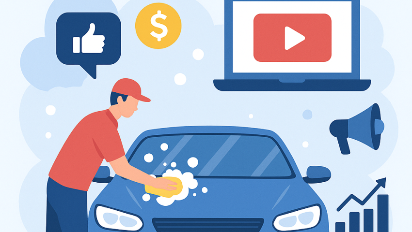 Digital Marketing Services for Car Wash and Detailing