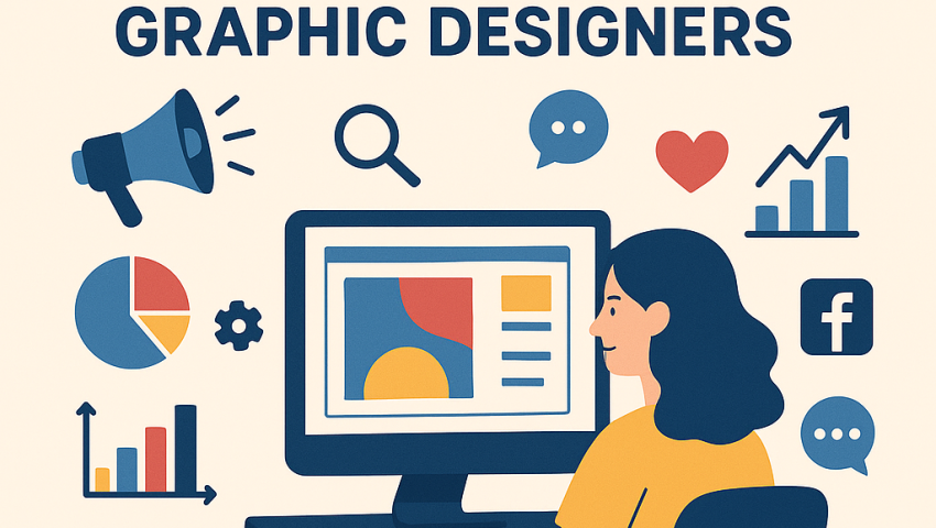 Digital Marketing Services for Graphic Designers