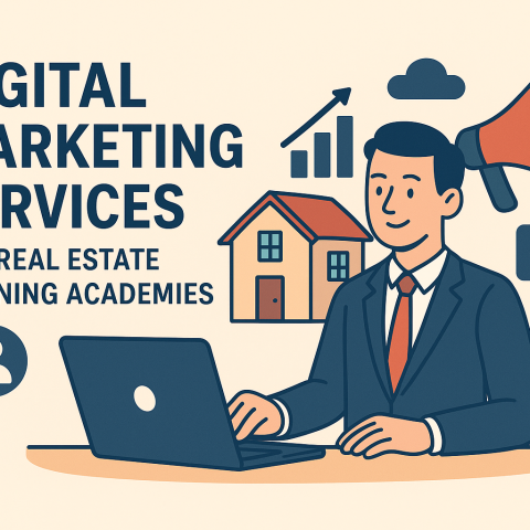 Digital Marketing Services for Real Estate Training Academies