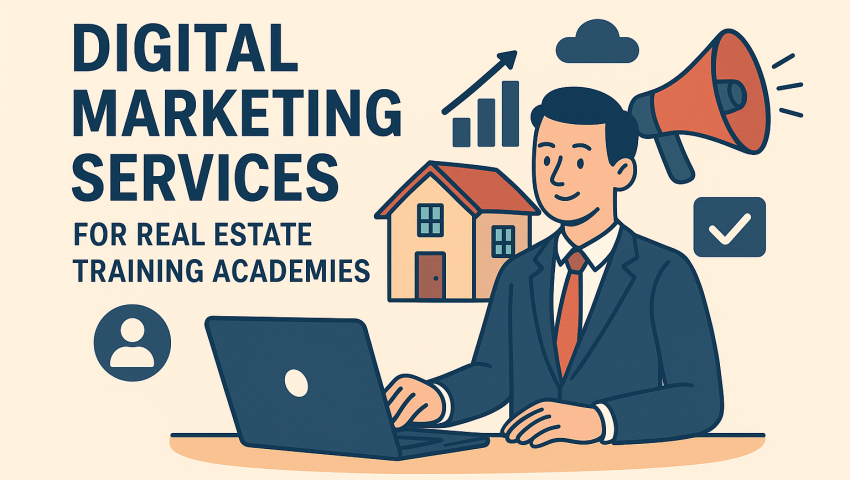 Digital Marketing Services for Real Estate Training Academies