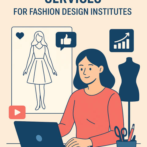 Digital Marketing Services for Fashion Design Institutes
