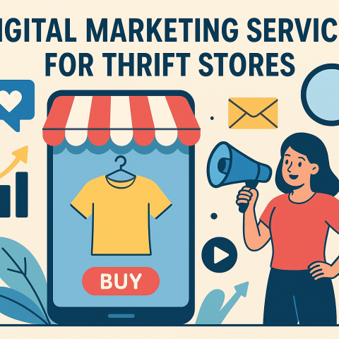 Digital Marketing Services for Thrift Stores