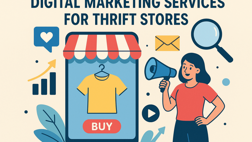 Digital Marketing Services for Thrift Stores