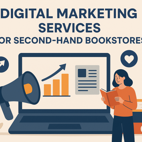 Digital Marketing Services for Second-Hand Bookstores