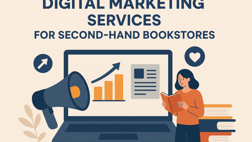 Digital Marketing Services for Second-Hand Bookstores