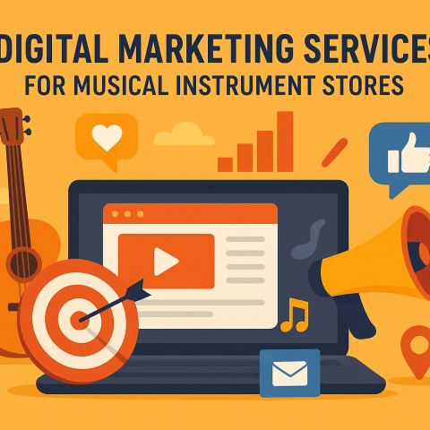 Digital Marketing Services for Musical Instrument Stores