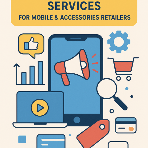 Digital Marketing Services for Mobile & Accessories Retailers