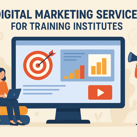 Digital Marketing Services for Training Institutes