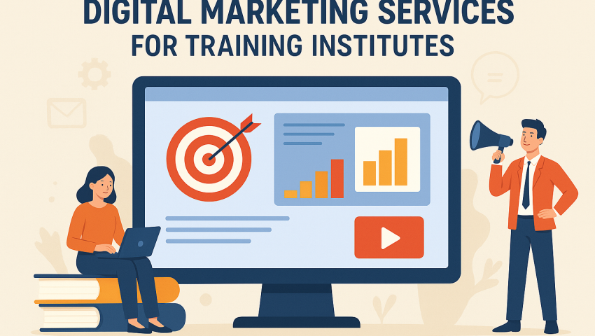 Digital Marketing Services for Training Institutes