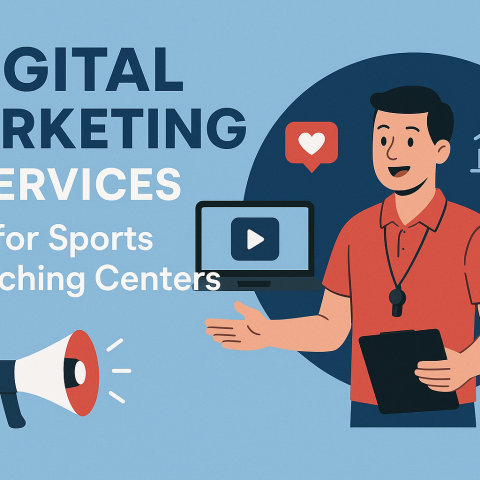Digital Marketing Services for Sports Coaching Centers