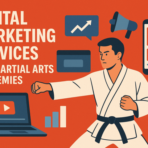 Digital Marketing Services for Martial Arts Academies