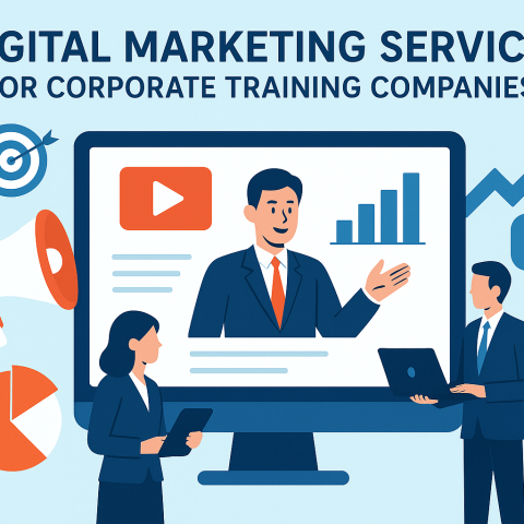 Digital Marketing Services for Corporate Training Companies