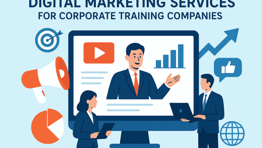 Digital Marketing Services for Corporate Training Companies