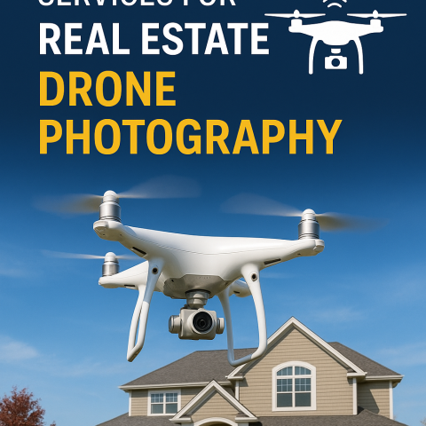 Digital Marketing Services for Real Estate Drone Photography