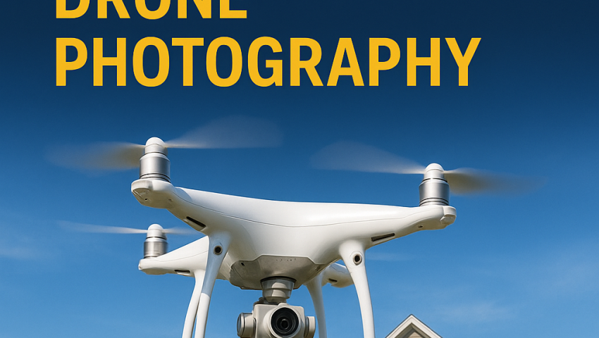 Digital Marketing Services for Real Estate Drone Photography