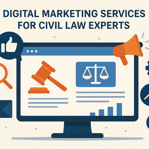 Digital Marketing Services for Civil Law Experts