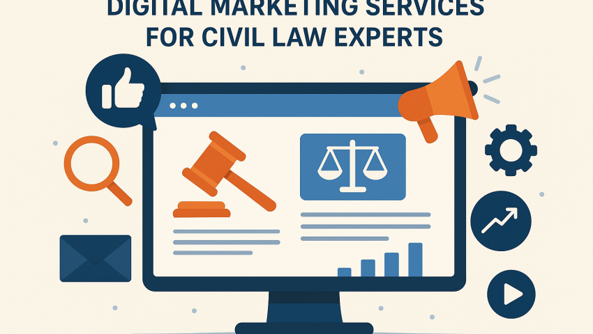 Digital Marketing Services for Civil Law Experts