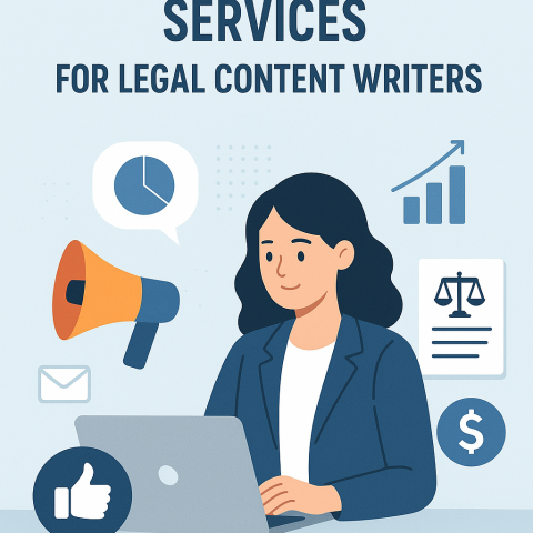Digital Marketing Services for Legal Content Writers