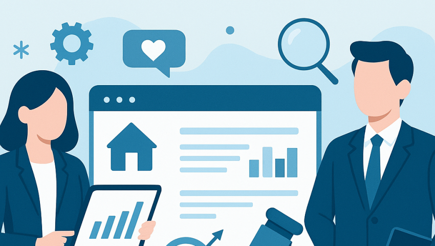 Digital Marketing Services for Real Estate Legal Advisors