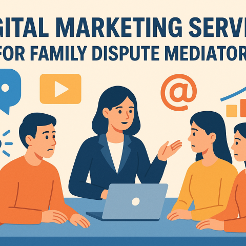 Digital Marketing Services for Family Dispute Mediators