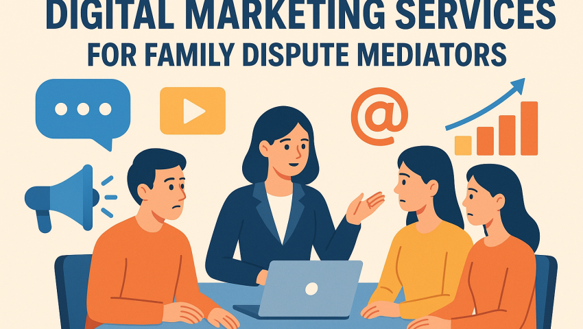 Digital Marketing Services for Family Dispute Mediators