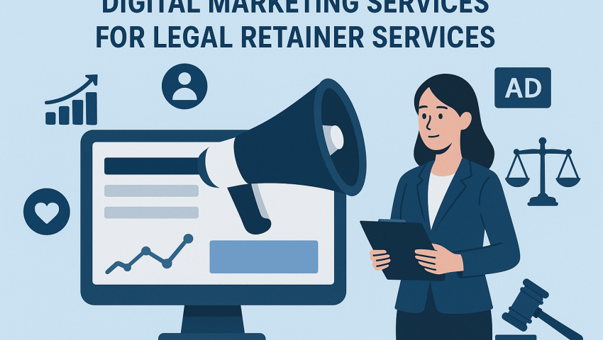 Digital Marketing Services for Legal Retainer Services
