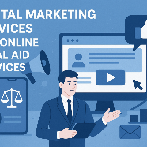 Digital Marketing Services for Online Legal Aid