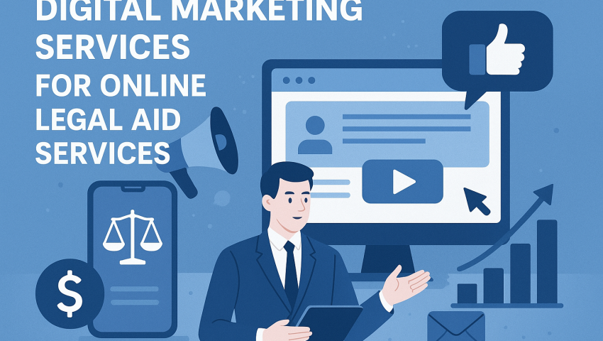 Digital Marketing Services for Online Legal Aid