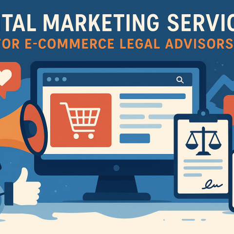 Digital Marketing Services for E-commerce Legal Advisors