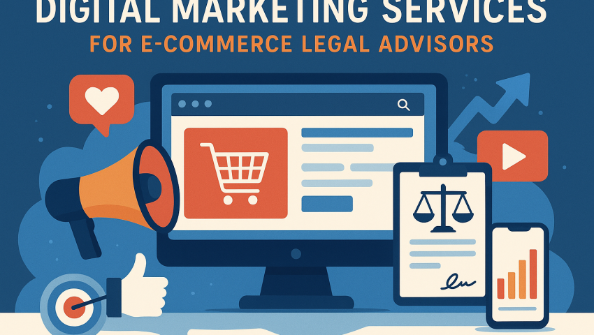 Digital Marketing Services for E-commerce Legal Advisors