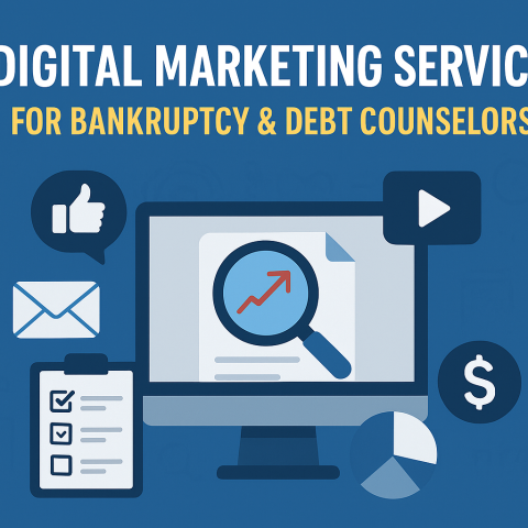 Digital Marketing Services for Bankruptcy & Debt Counselors