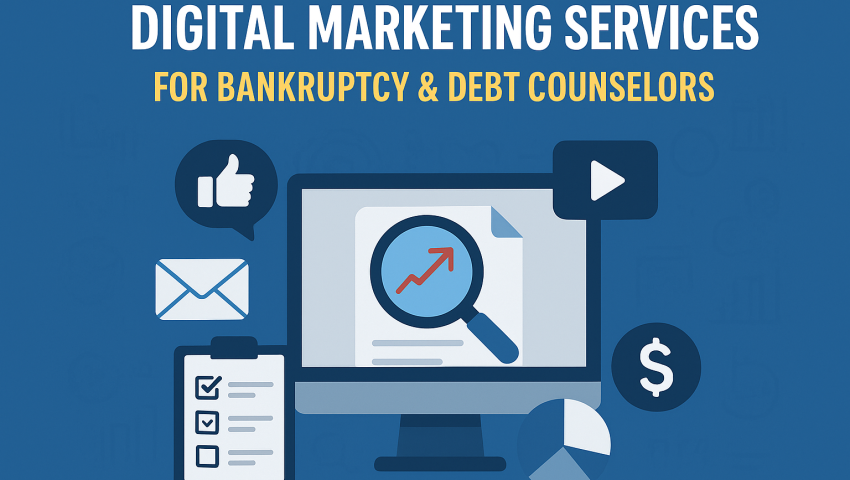 Digital Marketing Services for Bankruptcy & Debt Counselors